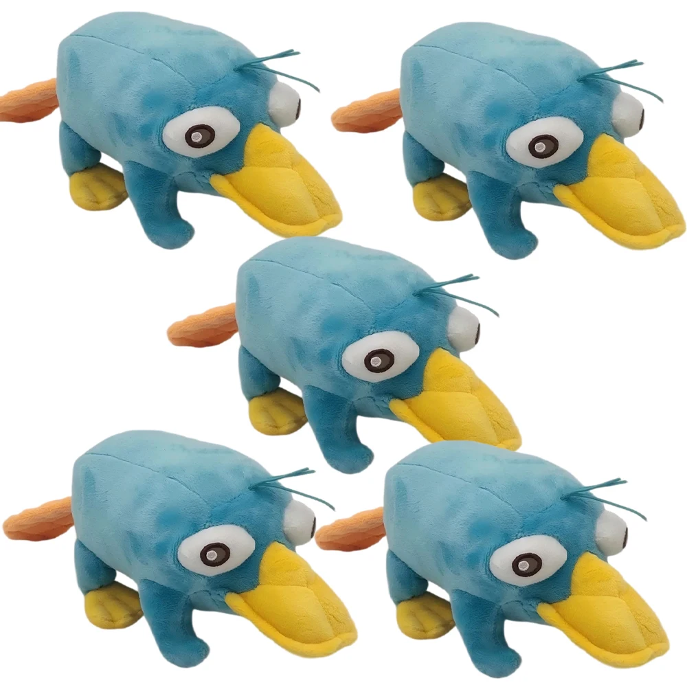 Hot Simulated Blue Perry The Platypus Plush Toys Anime Stuffed Animals Duck Dolls Christmas Birthday Gifts!