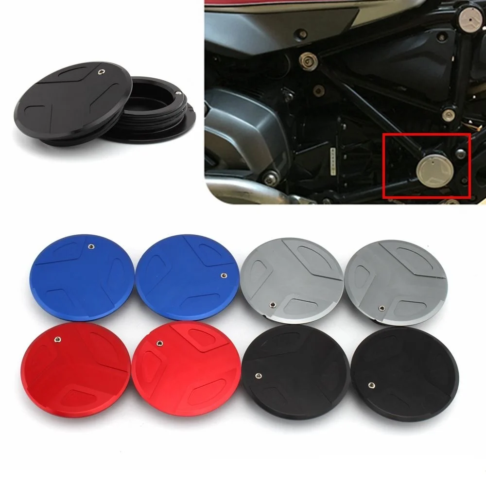 

R1250GS Adventure 2018-2024 Motorcycle Frame Hole Caps Plug Cover For BMW R1200GS LC ADV R1200RT LC 2014-2018
