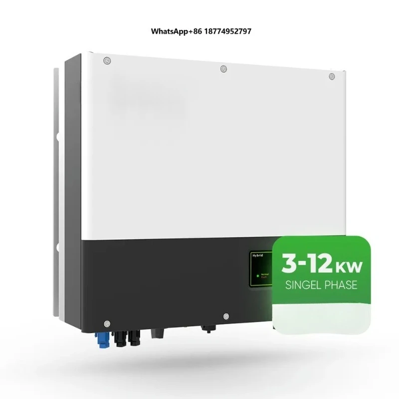 Three Phase Hybrid Converter 10kw SPH10000TL3-BH 5KVA EU Market 400v LifePo4 HV Battery Inverter Solar 8000 W
