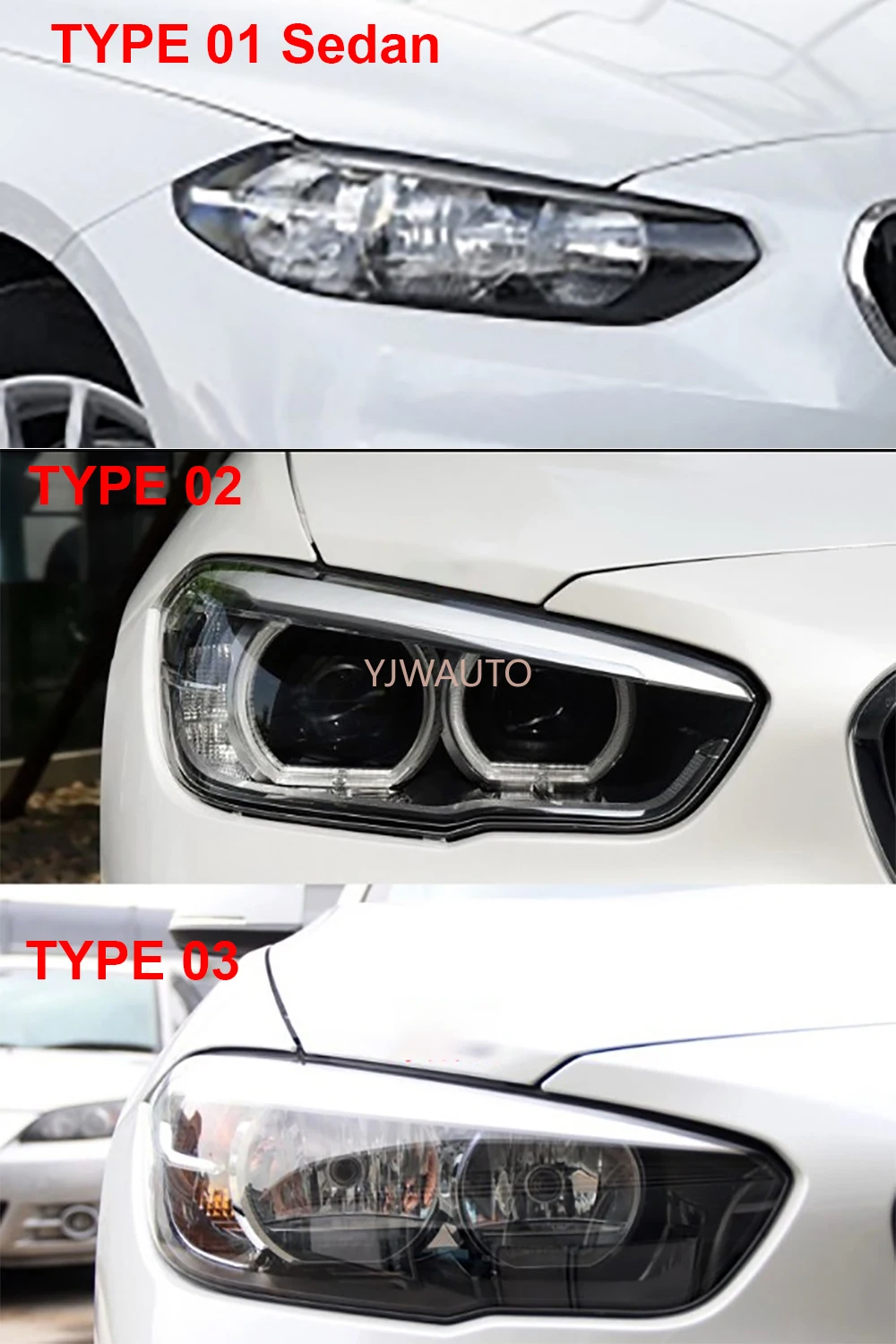 For BMW F52 1 Series 2017 2018 2019 Headlight Base Car Headlamp House Auto Light Shell Back Support Front Lamp Holder