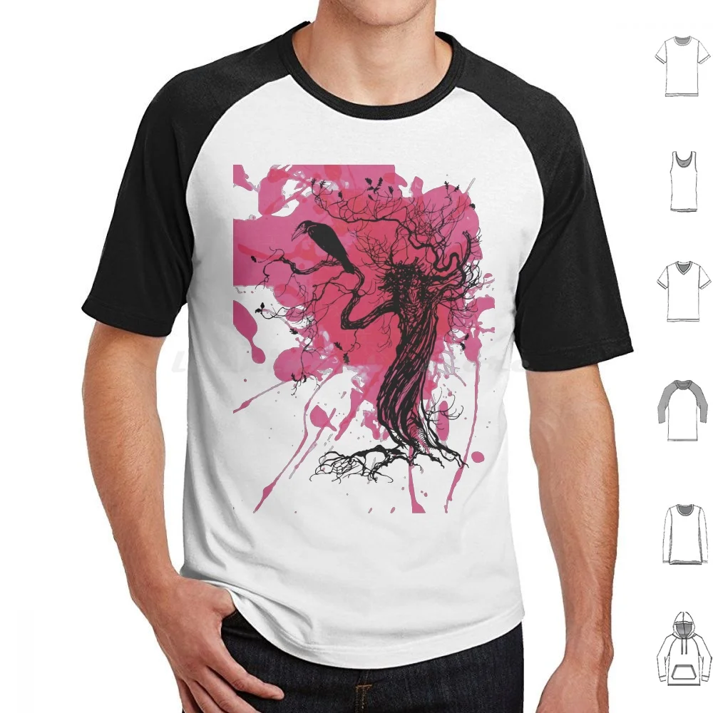 Camiseta Life Is Strange Before The Black Red, Talla Grande, 100% Algodón, Life Is Strange 2, Color Negro/Rojo