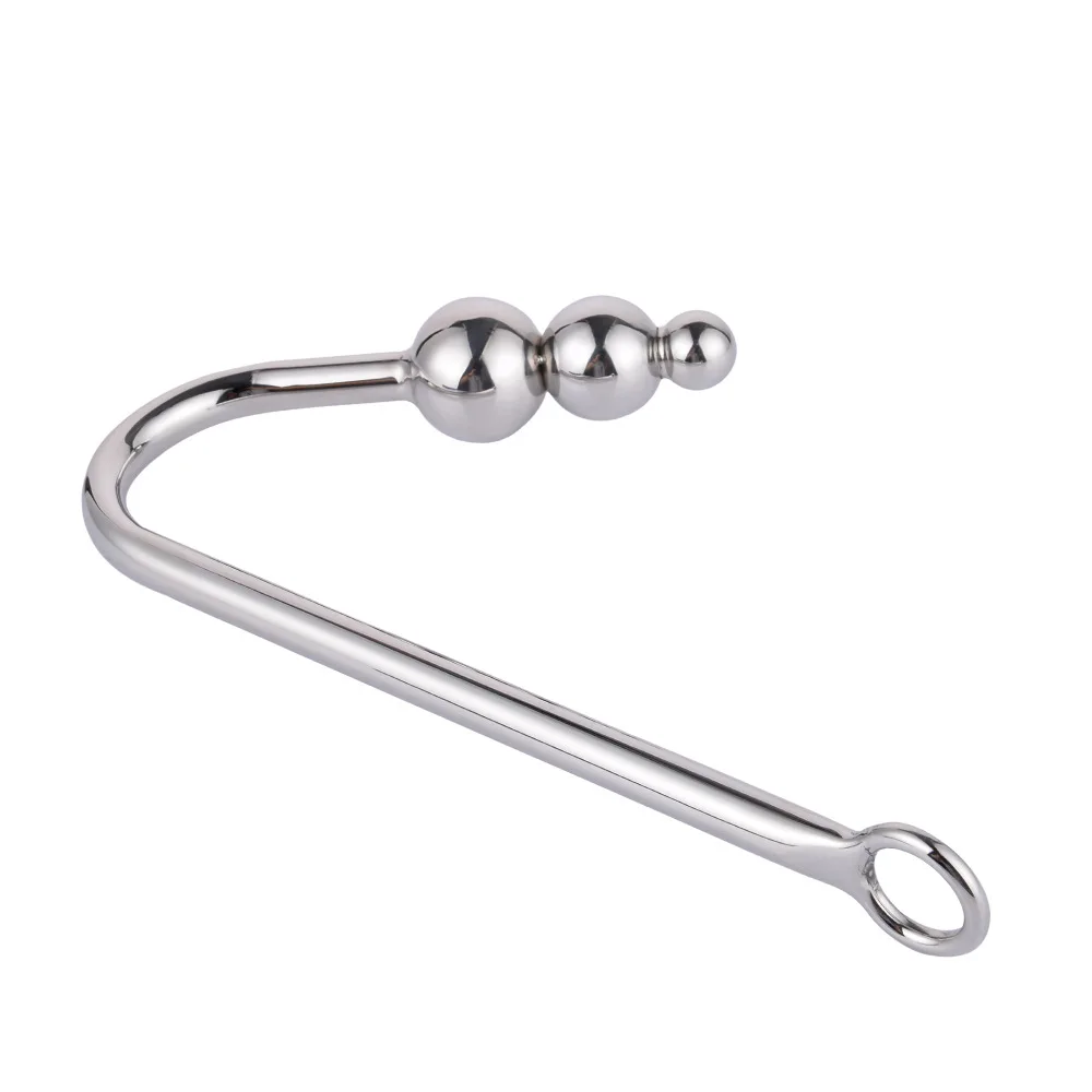 3 Style Anal Beads Anal Hook Crochet Hook Clover Buttplug 1-3pcs Anal Beads Toy Sex Toys for Men Balls Gay Sex Toys BDSM Sleeve