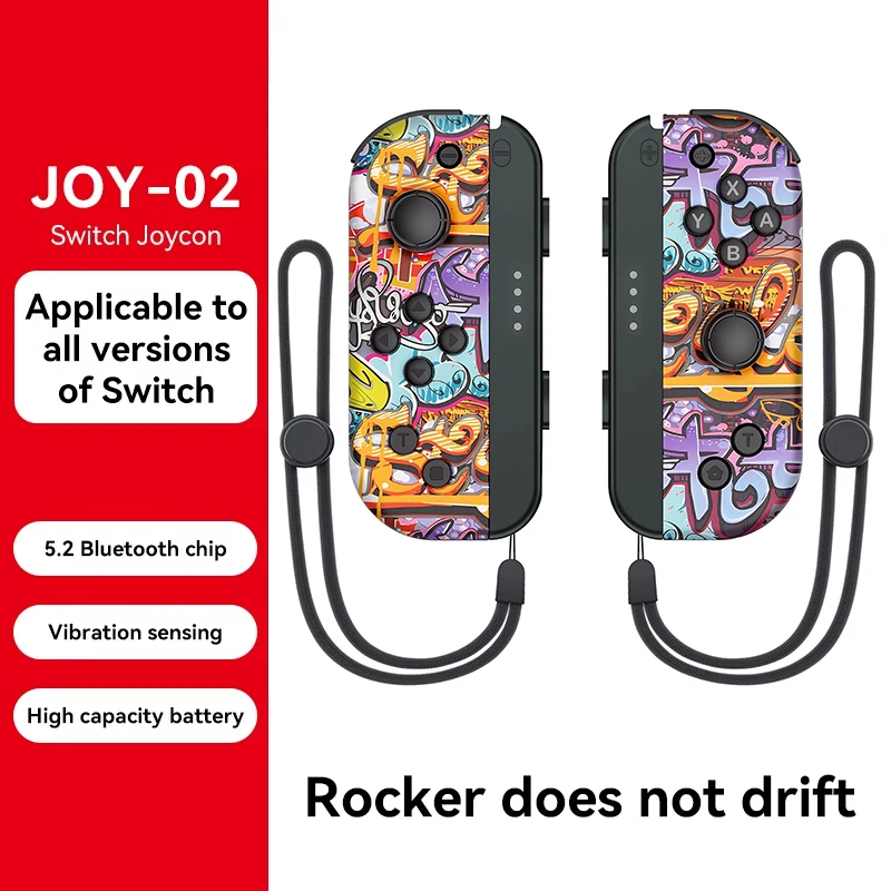 

JoyPad Switch Controller FOR Nintendo Switch/Lite/OLED Wireless Bluetooth Gamepad Joystick with Turbo Function Double Vibration