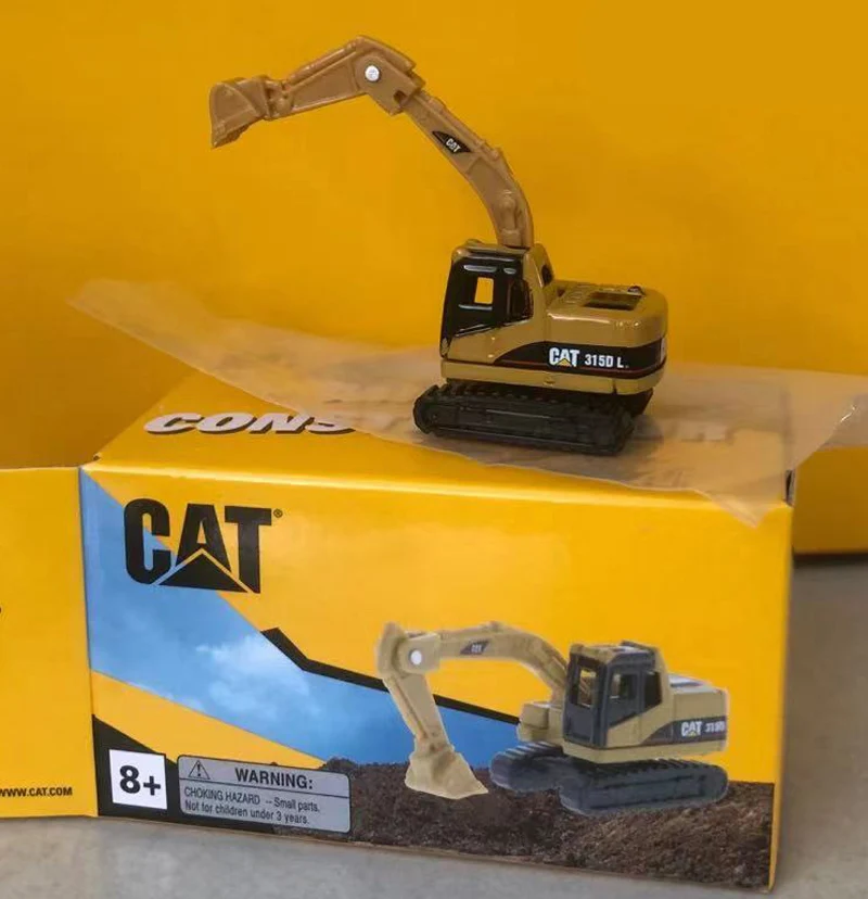 1:150 CAT D5G 906 272C 315D 420E 320 Excavator Loader Forklift Model Gifts Souvenir Toys