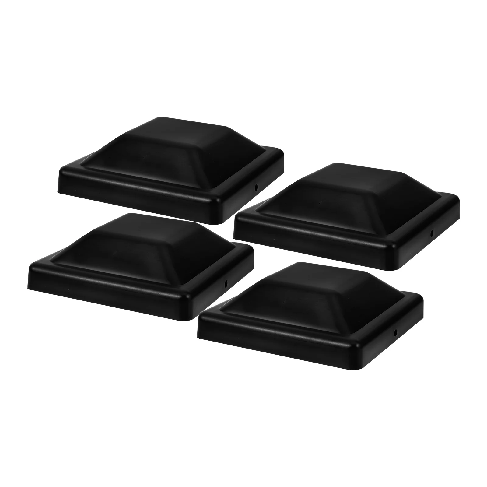 

4 set Column Cap Protection Fence Post Caps Decorative Guardrail Cover Plastic Protective Fence Parts Accessories