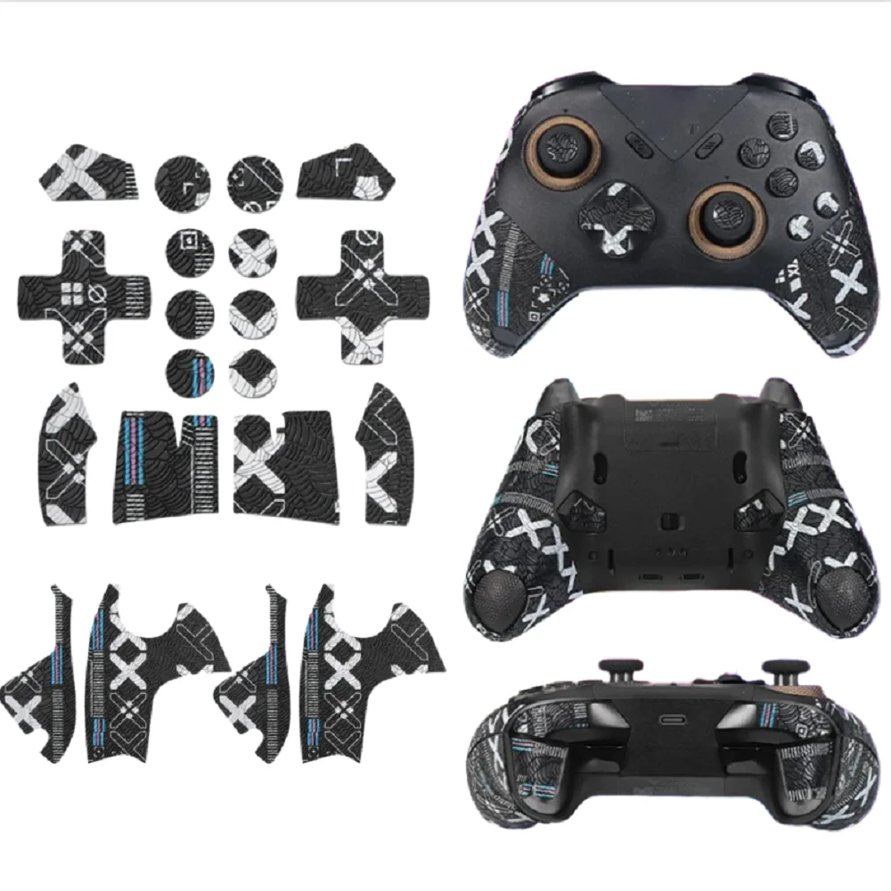 Anti-Slips Stickers For Flydigi Vader 5 Pro Wireless Game Controller Handle Non-slip Tape Set For Flydigi Vader 5 Pro Gamepad