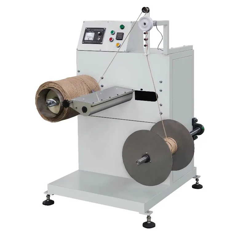 High Quality LRT-R 150m/min Production Capacity Paper Rope Winder
