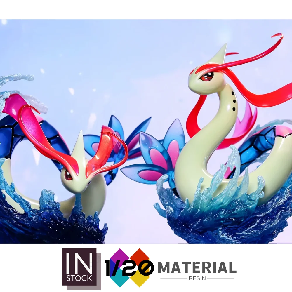 

[В наличии] World Resin Scale 1/20 [ПЛЕТ-УНК] — Feebas & Milotic AB [Split RE-MENT]