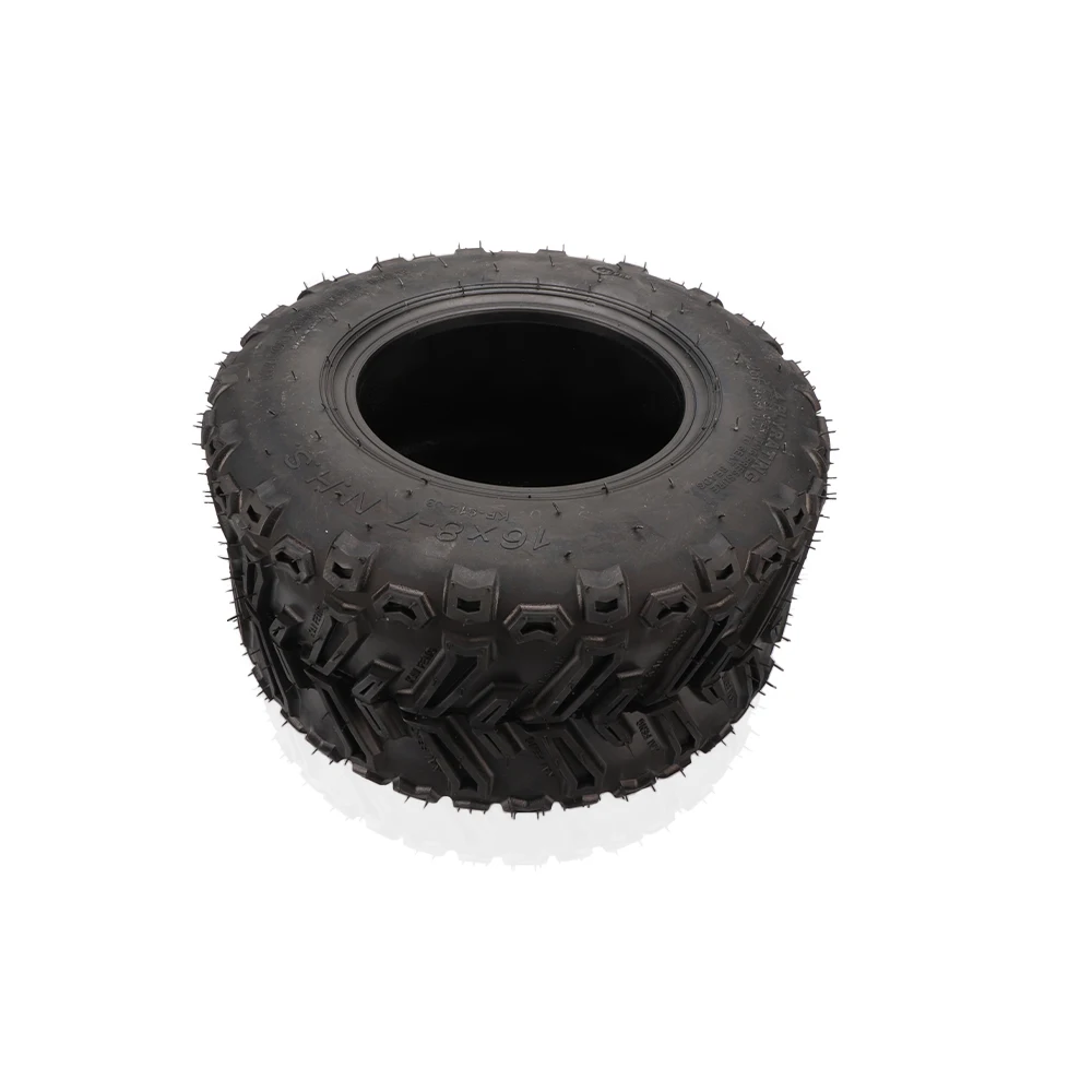 Wear resistant 16x8.00-7 vacuum tire ATV tire suitable for ATV beach bike kart tire replacement
