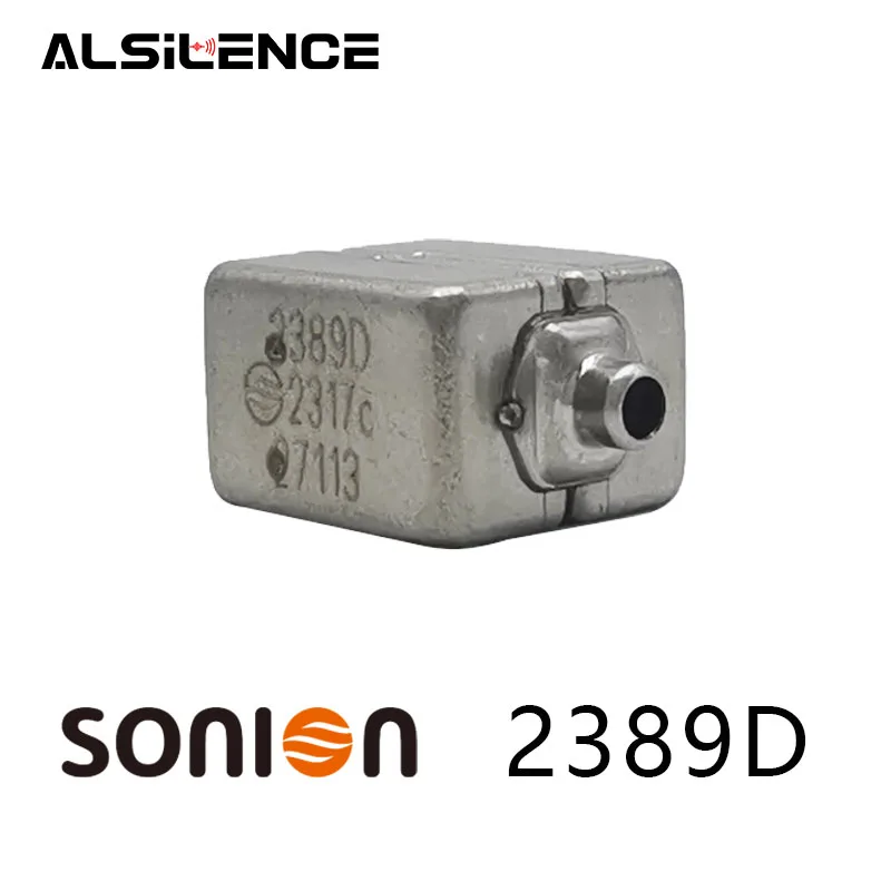 1ชิ้น2389D sonion ไดรเวอร์ BA แบบครบวงจรตัวรับสัญญาณแม่เหล็กขนาดเล็ก2389คู่ตัวรับ Armature สมดุล DIY IEM