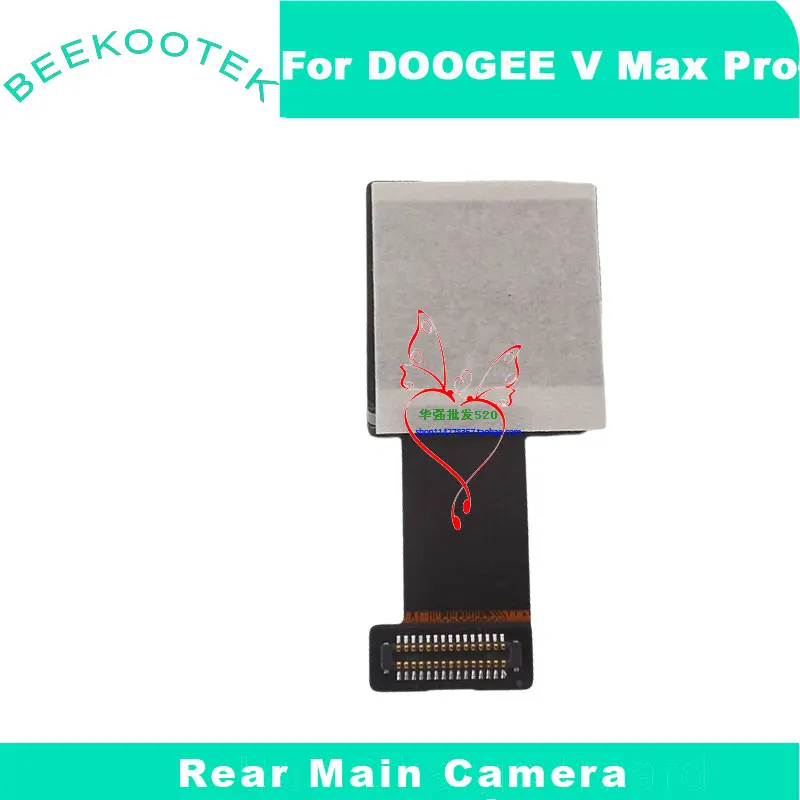 New Original DOOGEE V Max Pro Rear Main Camera Cell Phone Back Camera Module Accessories For DOOGEE V Max Pro Smart Phone