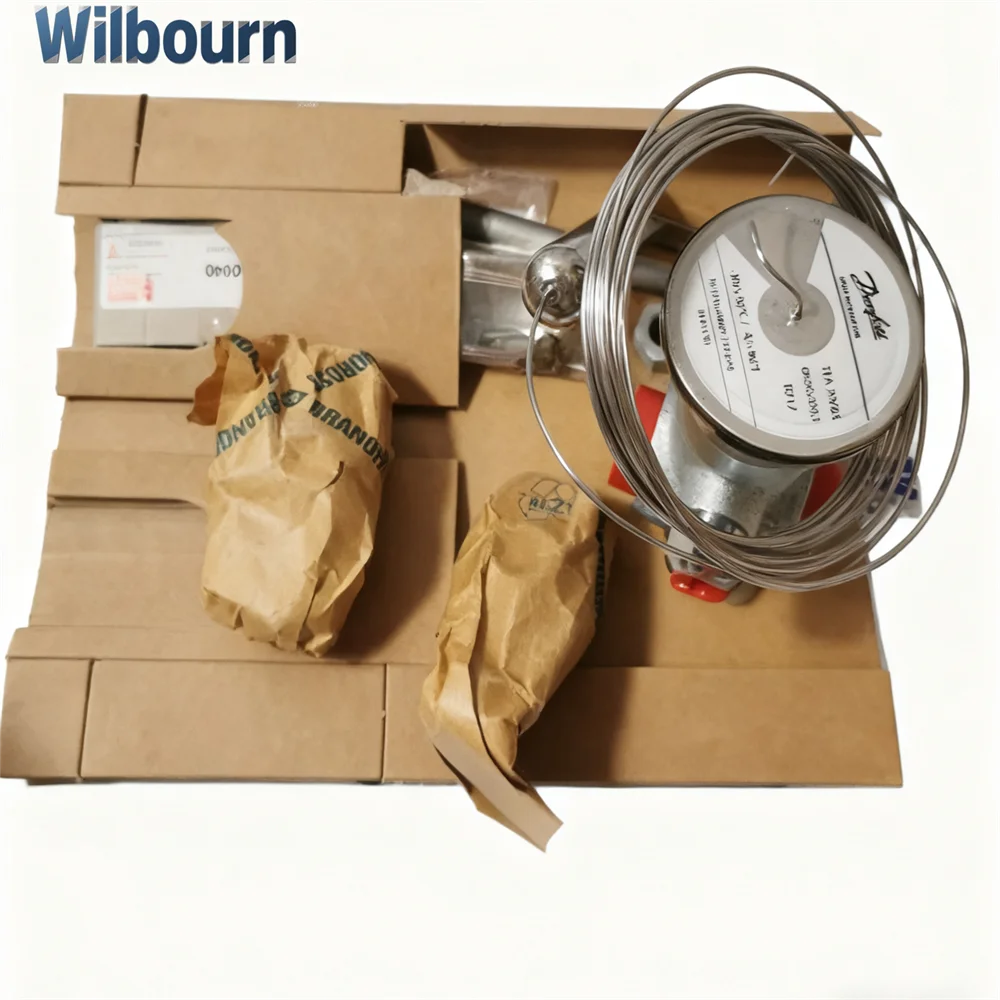 مناسبة لصمام التمدد الحراري دانفوس 068G6140 068G3053 الشاي 20-12 TEA20/85 R717