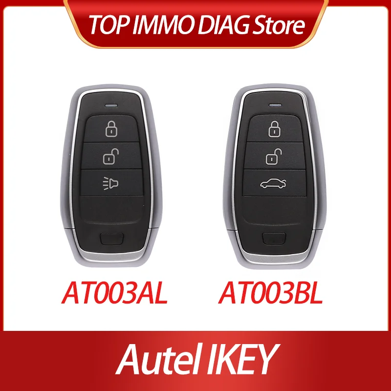 

1 шт./2 шт./5 шт. универсальный смарт-ключ AUTEL IKEY AT003AL AT003BL 315 МГц/433 МГц для KM100 IM508 IM608 XP400Pro