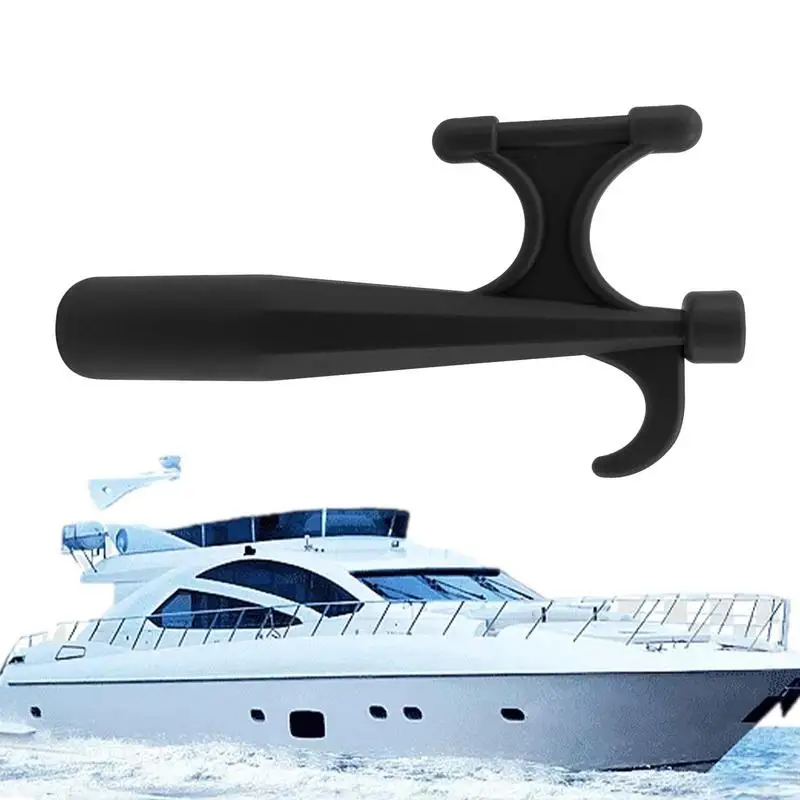 

Mooring Boats Hooks Lifeboat Mooring Hook Black Boat Hook Multifunctional Marine Boats Hook Head Unbreakable Replacement Boats