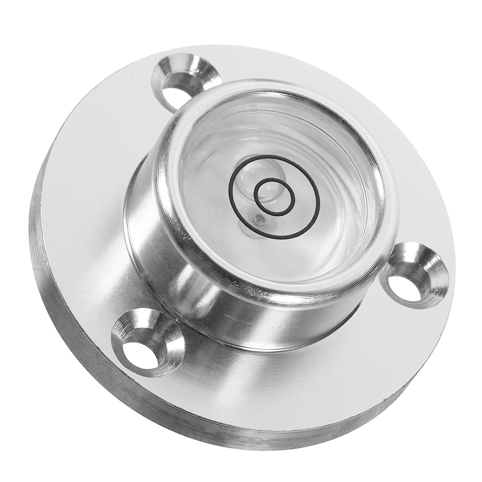 

Small Bubble Level 34x20x12mm Metal Spirit Tool for Golf RV Hanging DIY Measuring Circular Level Precision Scale