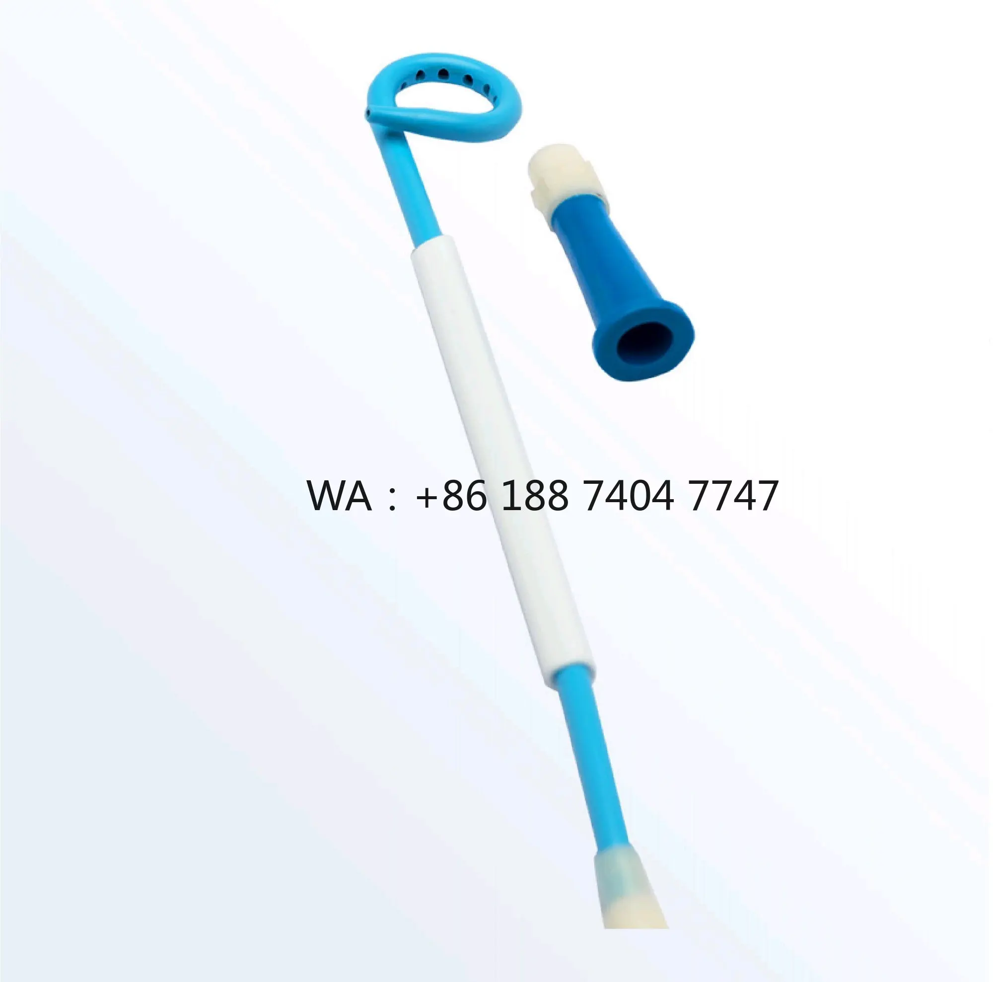 catheter-manuel-en-plastique-avec-option-aiguille-compatible-avec-poche-a-urine-mecanisme-de-verrouillage-nephrostomie-percutanee-type-pigtail