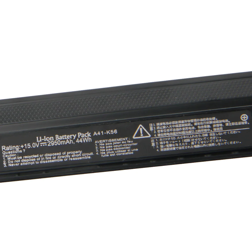 Batería nueva de repuesto Original para ASUS S46C S56C K56C A46C S550C E46C K46 K46C K46CM A31 A32 A41-K56 A42-K56 A32-K56