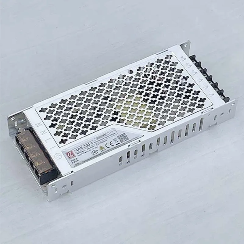 LED Display 5V 40A Power Supply LED Digital Signage Pixel Display Animation 200W Power Supply 200 240Vac Input