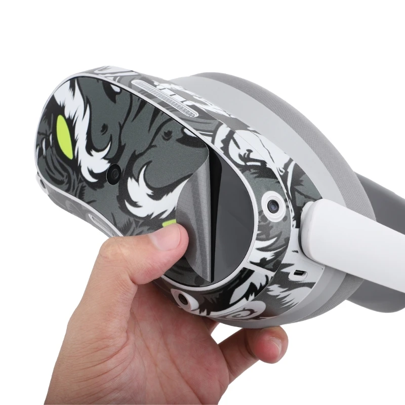 VR نظارات الجلد ملصق ل بيكو 4 سماعات VR نظارات واقية ملصق لاصق لامع ورائع مكافحة القذرة ملصقات مصورة الجلد الإكسسوار