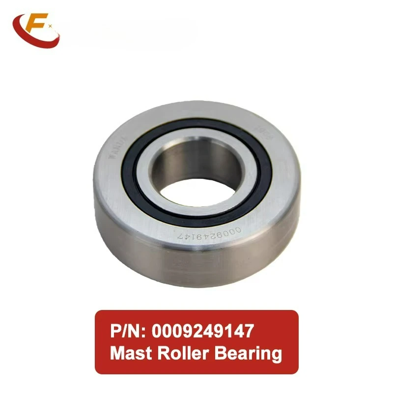 Electric Forklift Parts WANDA Mast Guide Roller Bearing 0009249147 for Linde 1151 1152 R14 R16