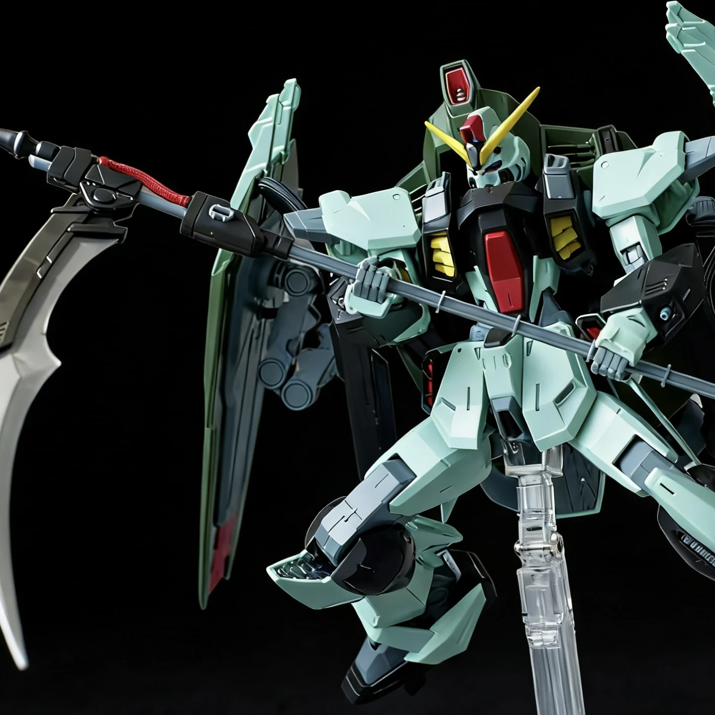 CEMA Model 1/100 FM GAT-X252 Forbidden Assembly Model Kits Anime Action Figure Moveable Robot Plastic Model Gifts Toys