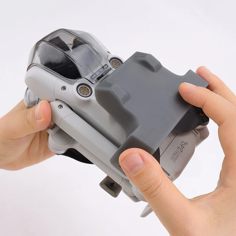 For DJI Mini 4 Pro Propeller Stabilizer Blade Fixed Bracket with Integrated Paddle Tie Chassis Protective Cover Holder Accessory