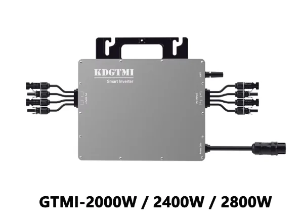WIFI Internet of Things WVC Photovoltaic Micro Grid-Connected Inverter 350W700 1400 1600 2000 2800