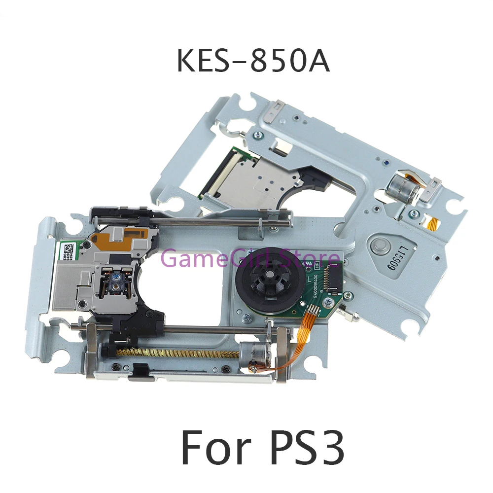 

10 шт. KES-850A Blu-ray лазерная линза KEM-850AAA с палубой для PlayStation 3 PS3 Slim