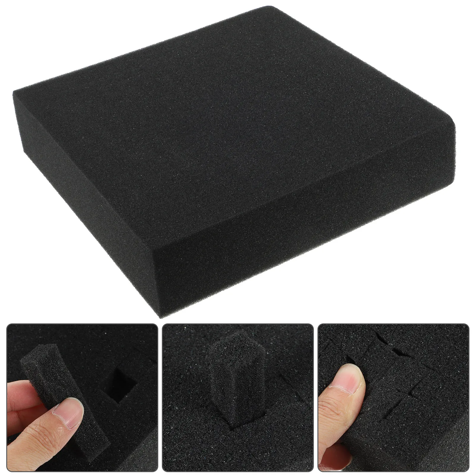 

Профессиональный вкладыш из пенопласта с сетчатым дизайном, устойчивый к разрывам вручную, ударопрочный, для упаковки хрупких предметов