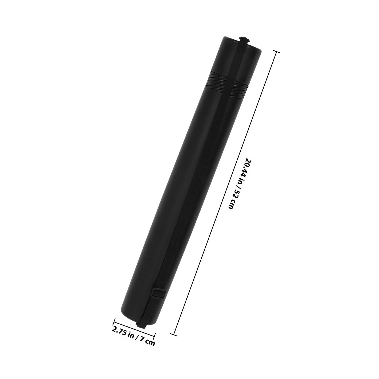 1pcs Adjustable Telescoping Poster Tube For Artwork Blueprints Maps Storage Holder Portable Document Tube Calligraphy Scroll