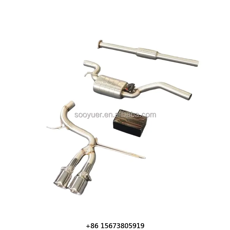 

Catback Exhaust for Rs ST1.5 Stainless Steel Exhaust Pipe High Performance Exhaust Valve ControlCustomed