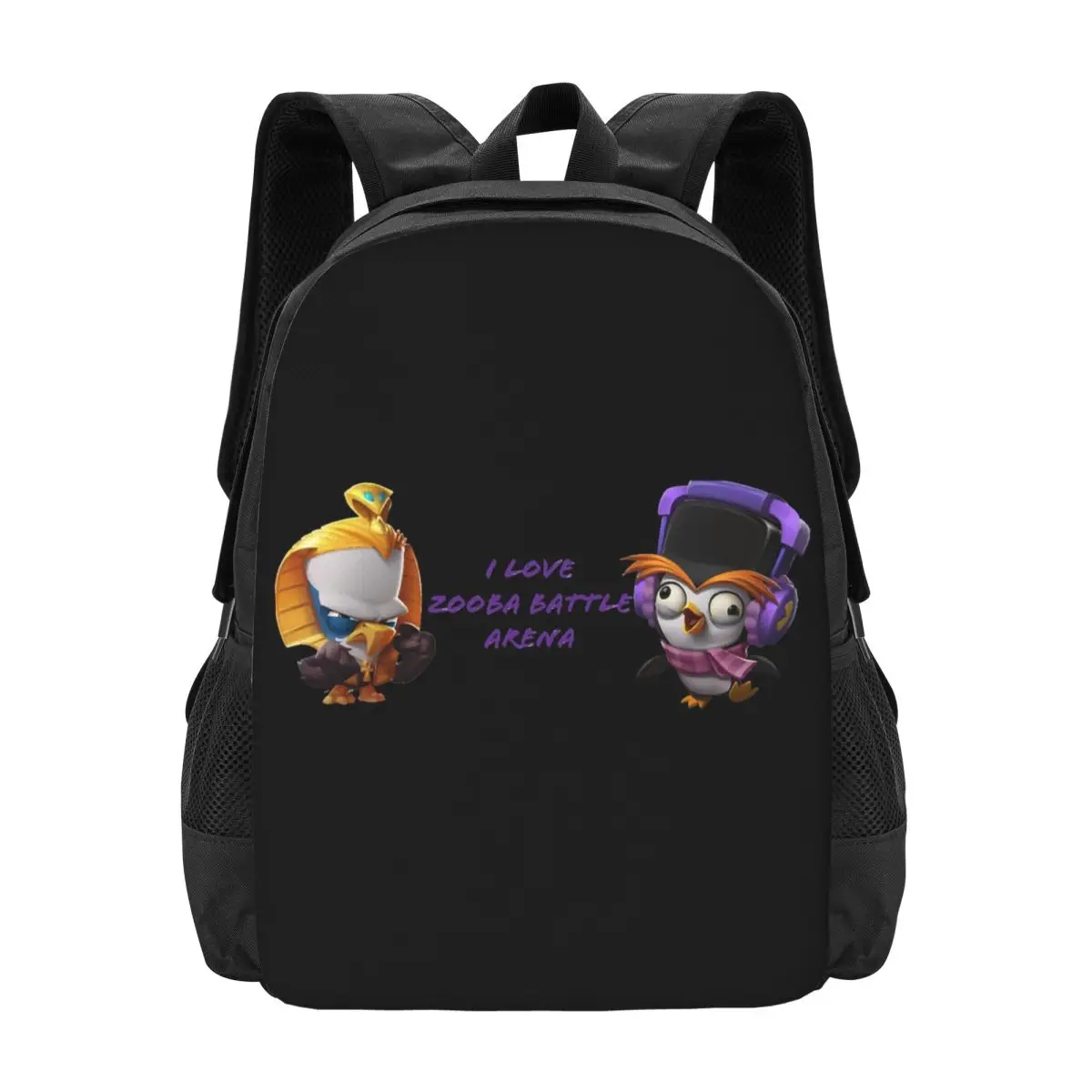 

Special Present Zooba Battle Arena Gifts Movie Fans Backpack Hot Sale Daypack BookBag School Bag Shoulder Bags for Men Women