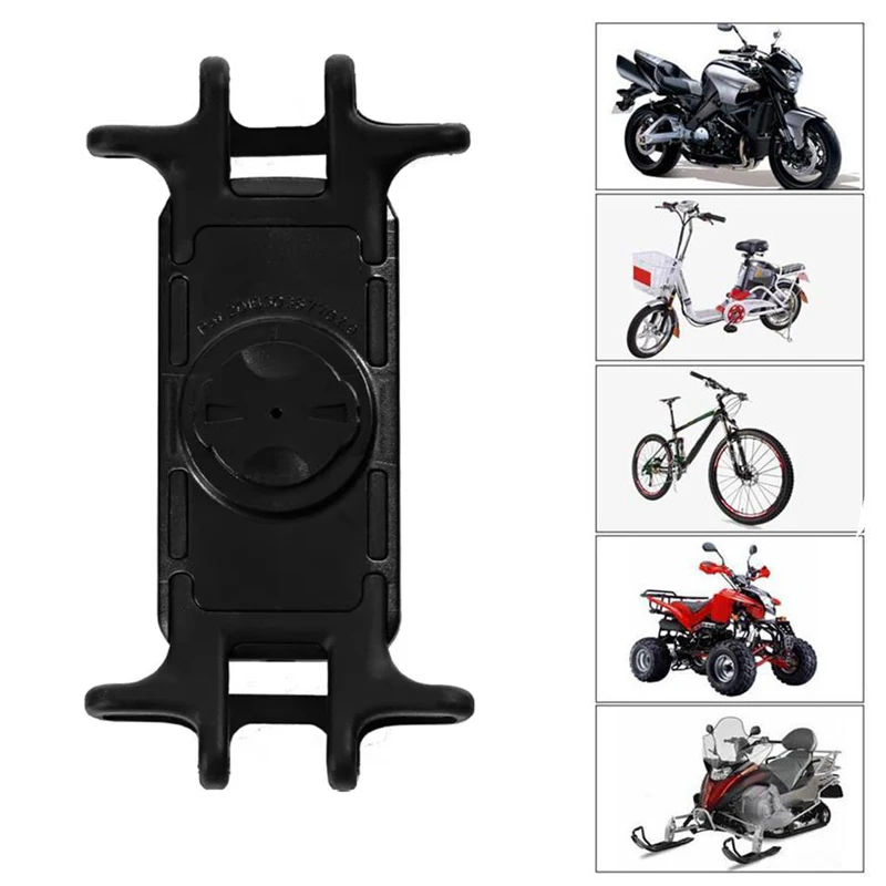 Silikon-Fahrrad-Handyhalterung für SRAM Garmin Fahrrad-Mobiltelefonhalterung Motorrad Stoßfeste Straßen-MTB-Fahrradhalterung Zubehör