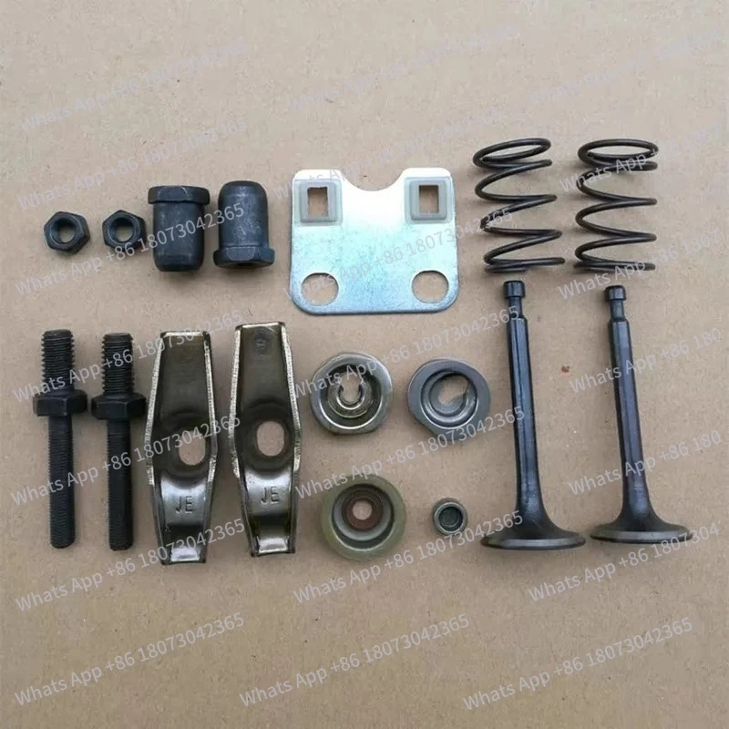 

168/170, набор направляющих пластин коромысла клапана для двигателя Honda 168F 170F GX160 GX200 GX220 5,5 л.с. 6,5 л.с. 7,5 л.с.