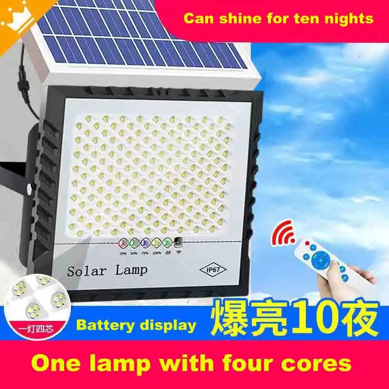 High-brightness Premium Solar led outdoor street light smart city arge-area lighting garden IP65 LED long lifespan