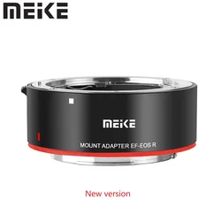 Meike AF Auto Focus Lens adapter Ring for Canon EF / EF-S Mount lens to Canon EOS R R5 R6 R7 R10 R6 mark ii RP C70 and RED Komod