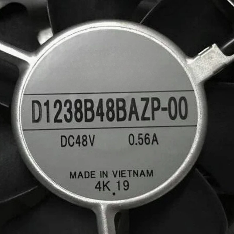 

Для SERVO 100% новый и оригинальный вентилятор D1238B48BAZP-00 48V0.56A
