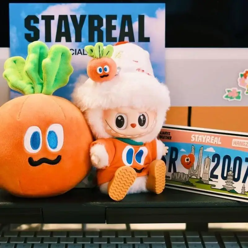 ل Labub 17 سنتيمتر "الجزر" ملابس الطفل الجيل الثاني والثالث دمى علكة الحلوى تخلق اكسسوارات مفاجئة للملابس