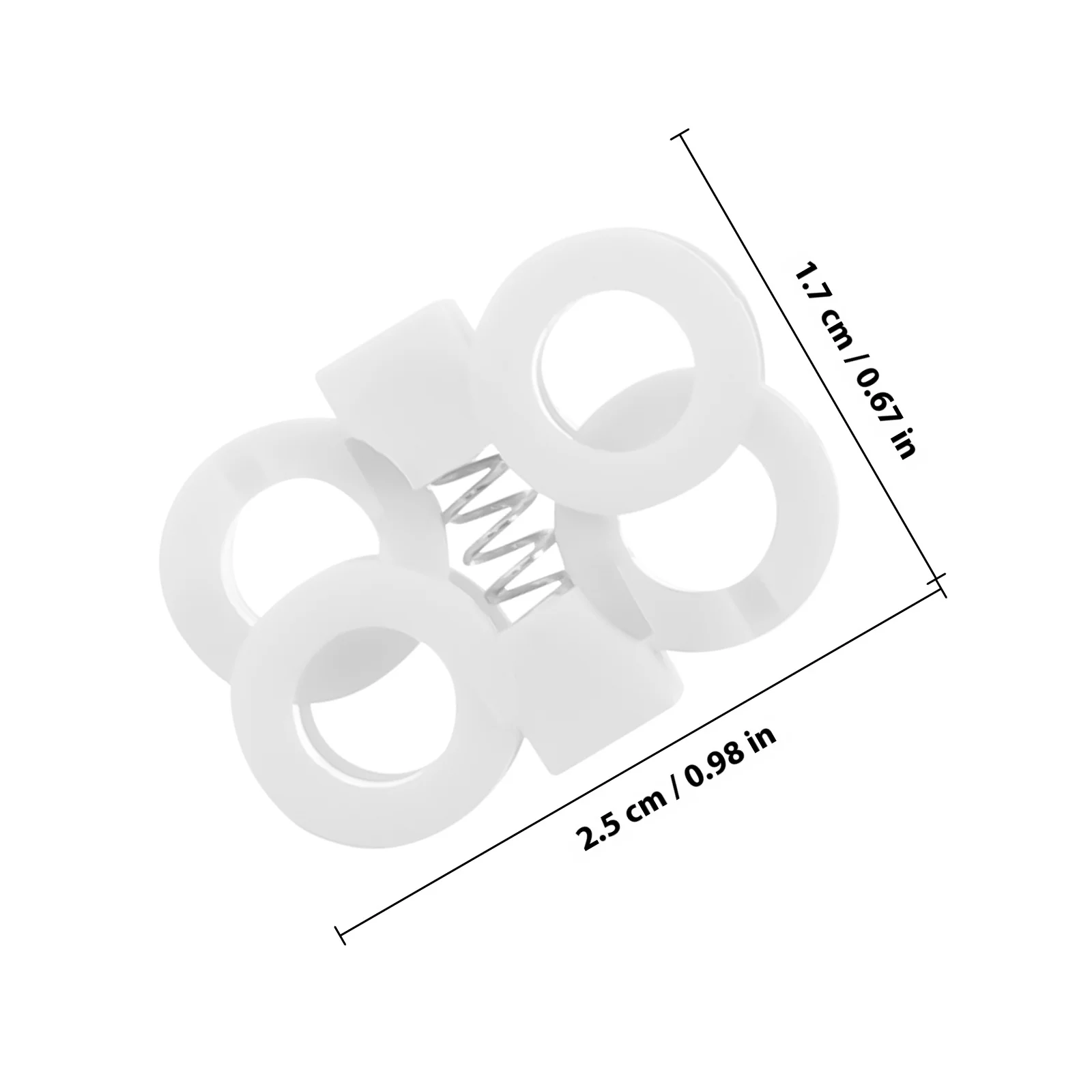 10 قطعة أقفال رباط الحذاء قابل للتعديل حذاء الدانتيل أبازيم آمنة تناسب الدانتيل السحابات أحذية رياضية اكسسوارات أقفال رباط الحذاء #3