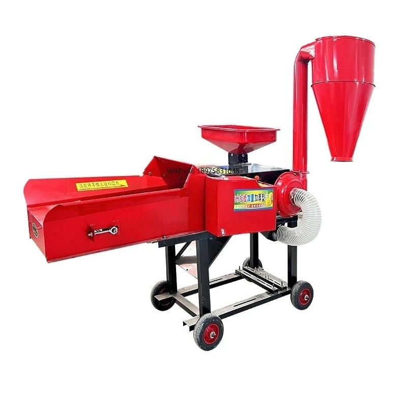 

Farm silage cow feed chopper feed grass mini chaff cutter belt conveyor belt