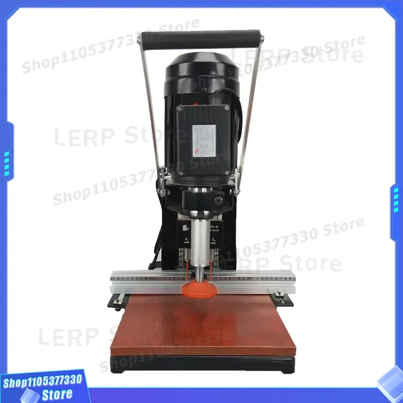 Portable Wood Hinge Drilling Machine Professional Woodworking Tool for Precise Hole Making Compact Design Easy to Carry and