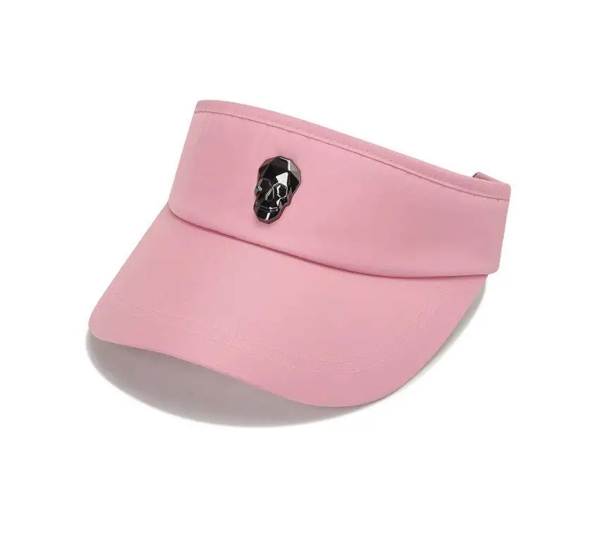 New golf caps, sunscreen for men and women, sunshade for couples, duck tongue, baseball sports hat, empty top hat, no top. view 4