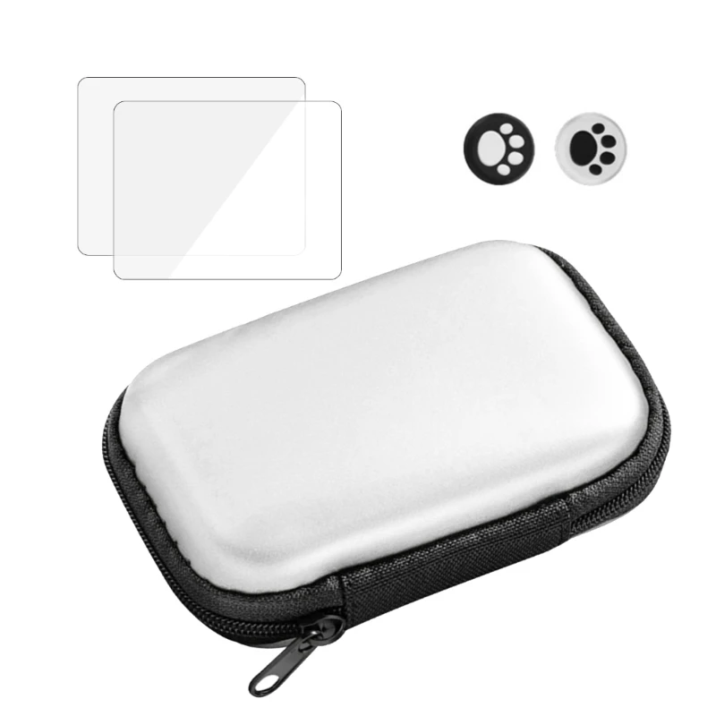 Estuche almacenamiento transporte para R36S/R35S/RGB20S, bolsa dura protectora viaje con Protector pantalla,