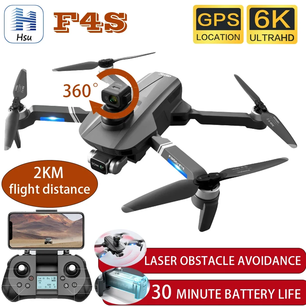 F4S Drone Gps 6K Pr…