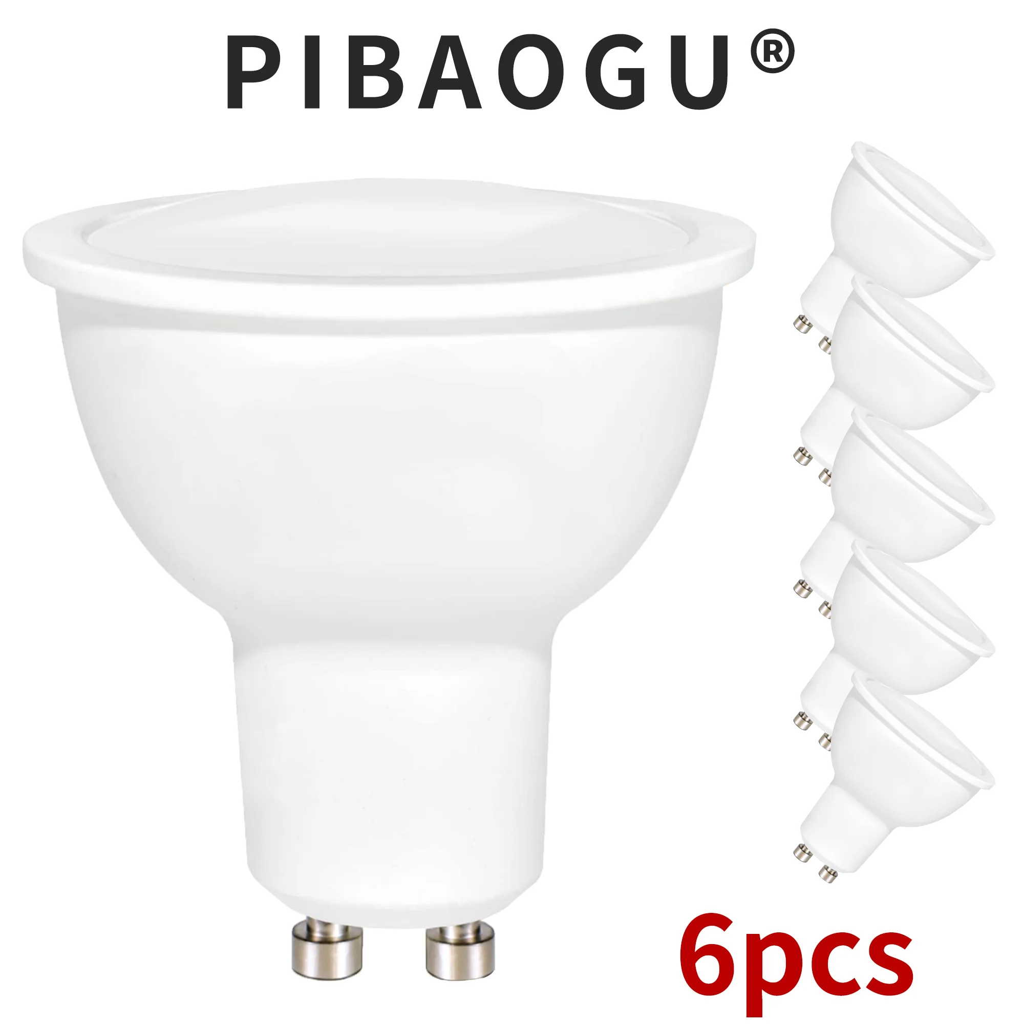 6 STKS GU10 Spot Light Led Lamp Licht 220 V Maïs Lamp Spot Light LED Bombilla Lampara Lamp Home Verlichting 3 W 6 W 9 W 12 W led lamp