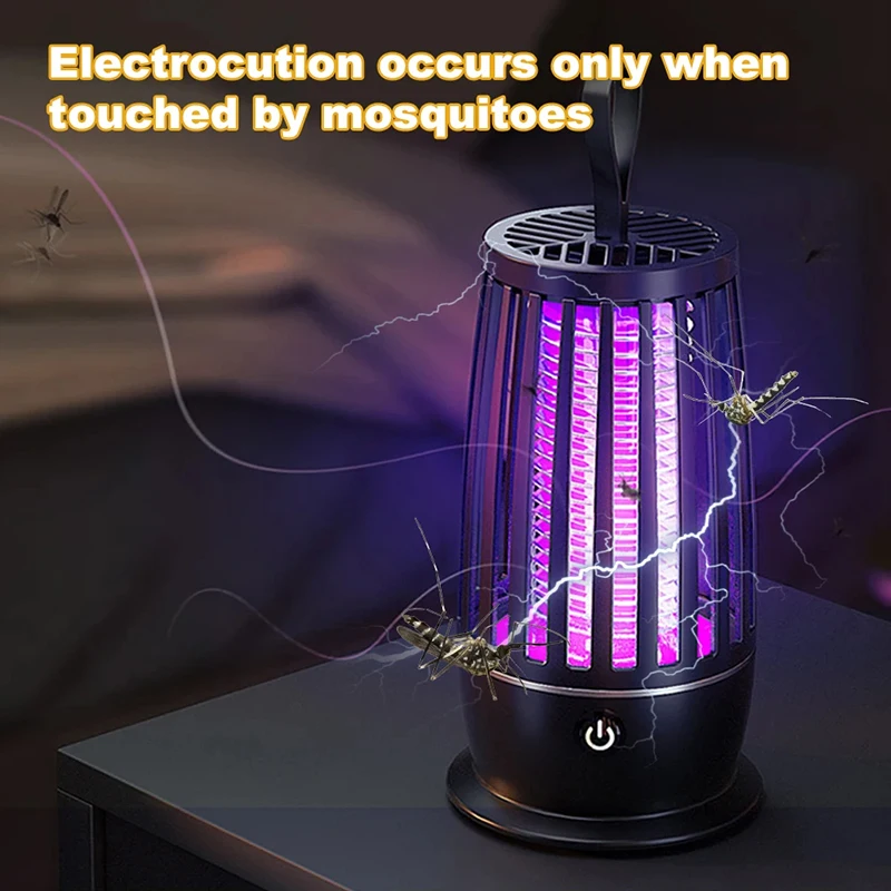 Xiaomi MIJIA Rechargeable Portable Mosquito Killer Lamp Electric Fly Trap Zapper Insect Killer Repellent Outdoor Anti Mosquito