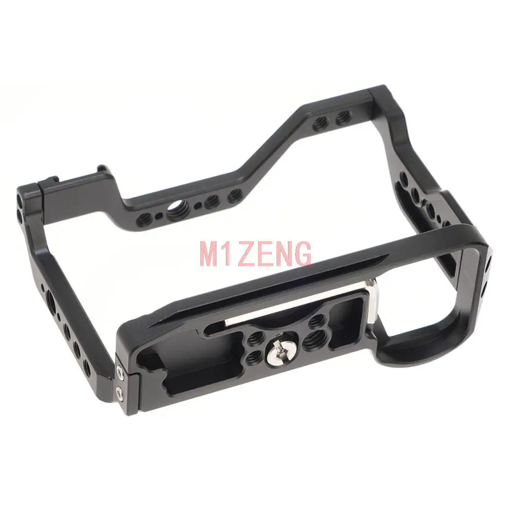 Alloy quick release Rabbit cage Rig Handle Film Arm support bracket Stabilizer for Sony A7C2 A7CII A7CR camera tripod