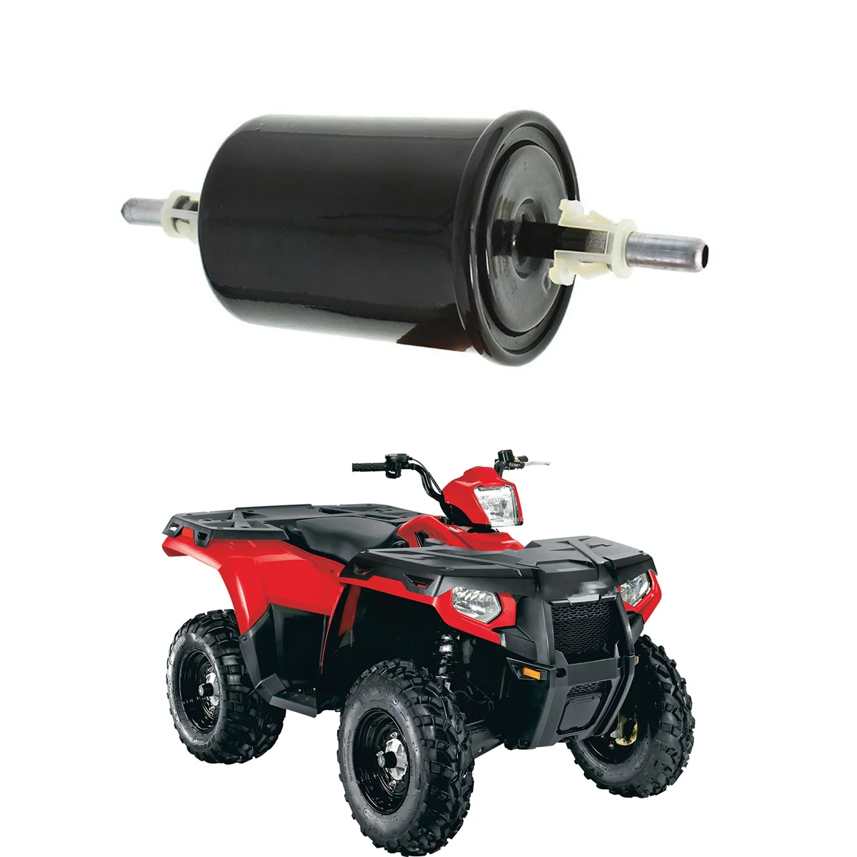 

Fuel Filter Replace 2520464 For Polaris Sportsman 500 700 800 EFI 2006 2007 2008 2009
