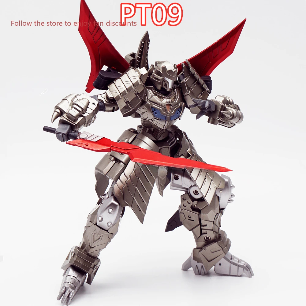 

In Stock Transforming Toy PANGU Model PT-09 PT09 PVC Model Anime Action Figures Toys Collection Gifts