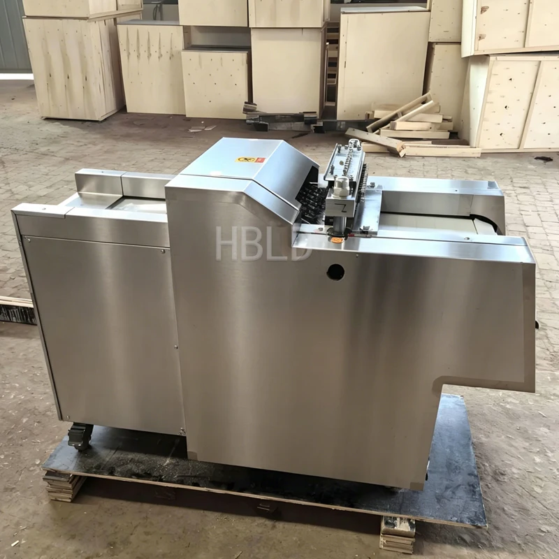 Fully Automatic Electric Frozen Meat Bone Saw Machine Stainless Steel for Cutting Pork Trotters Ribs Kitchen Meat Slicer
